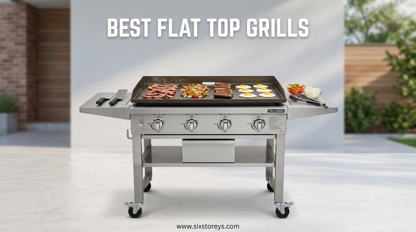 Best Flat Top Grills