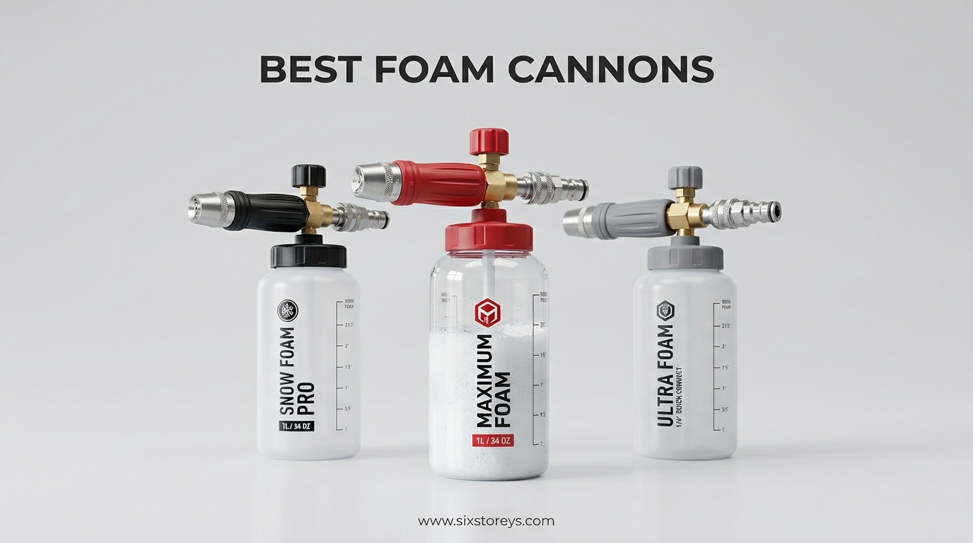 Best Foam Cannons