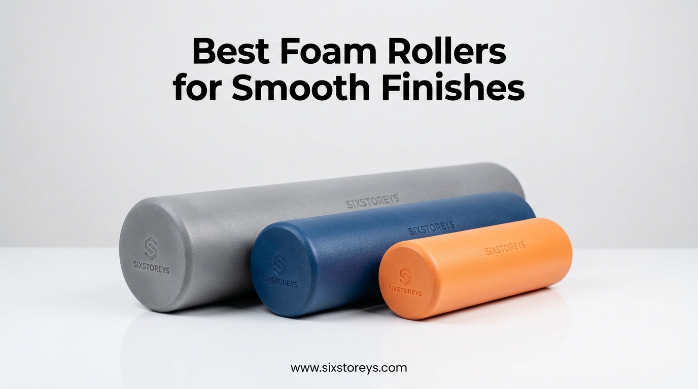 Best Foam Rollers for Smooth Finishes
