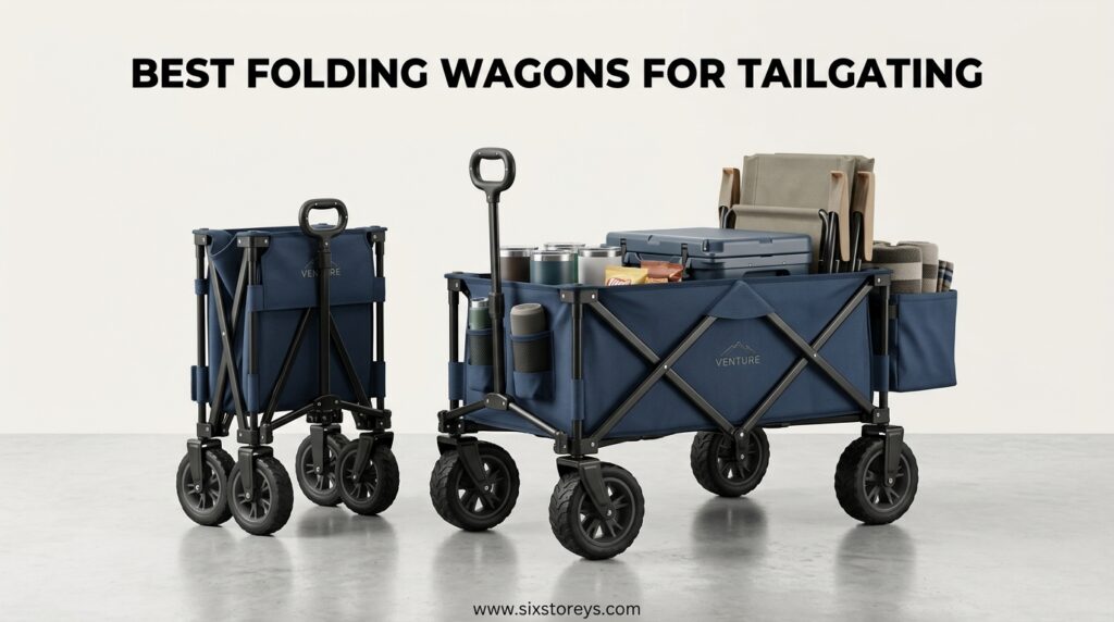 The current image has no alternative text. The file name is: Best-Folding-Wagons-for-Tailgating.jpeg