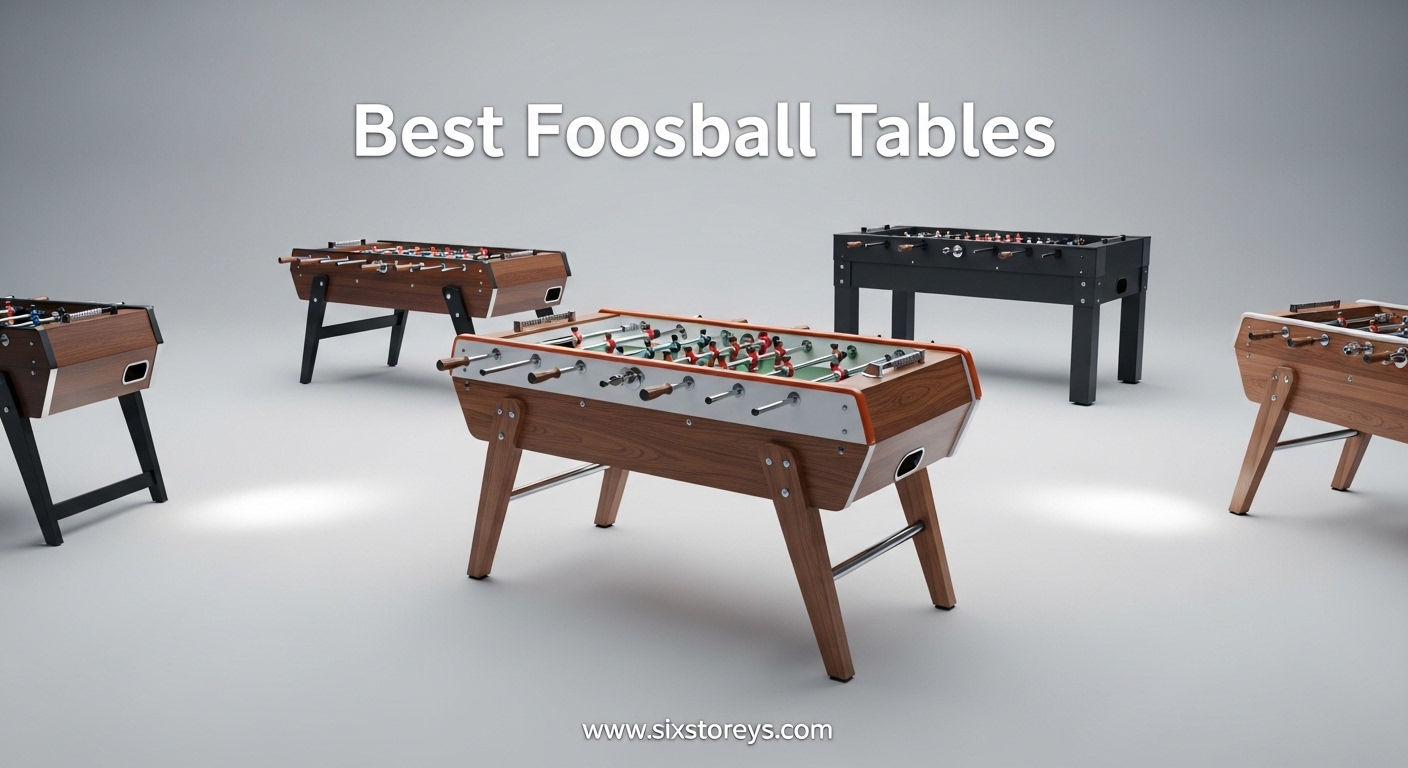 Best Foosball Tables