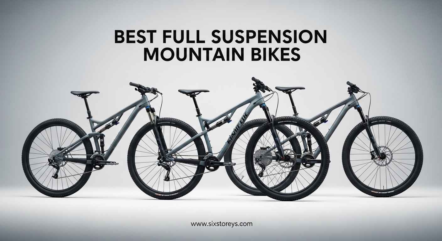 Best Full Suspension Mountain Bikes