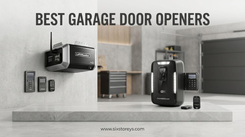 The current image has no alternative text. The file name is: Best-Garage-Door-Openers.jpeg