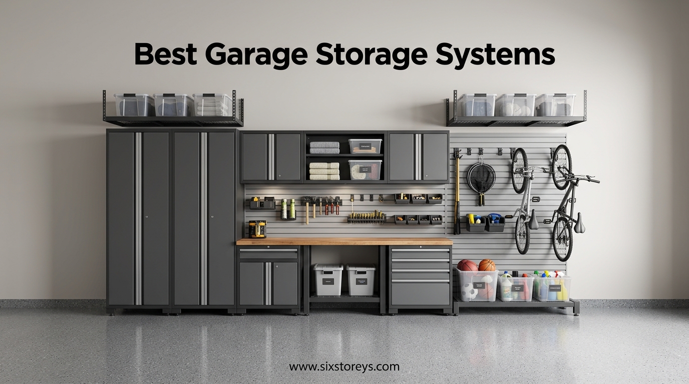 Best Garage Storage Systems