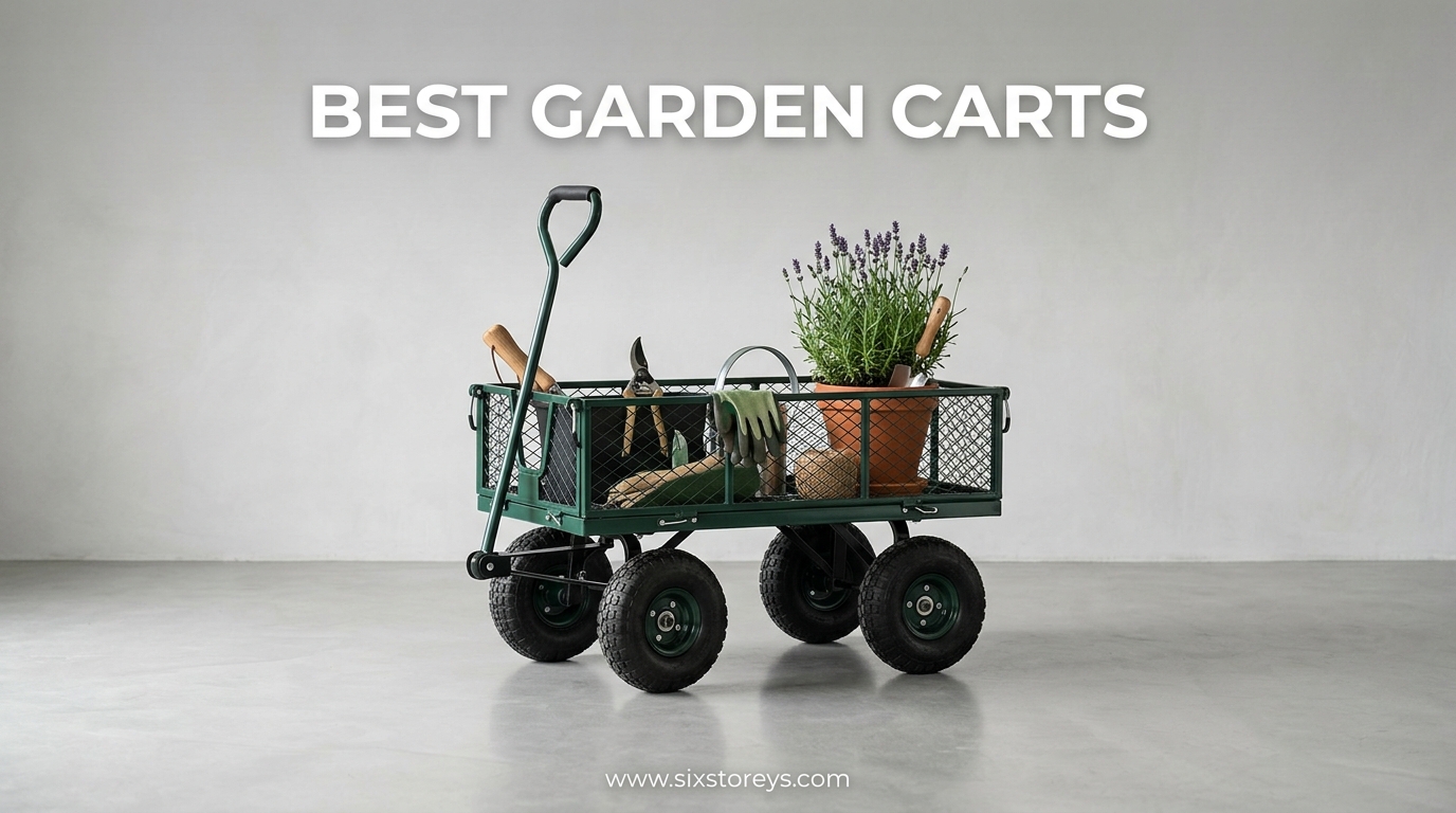 Best Garden Carts