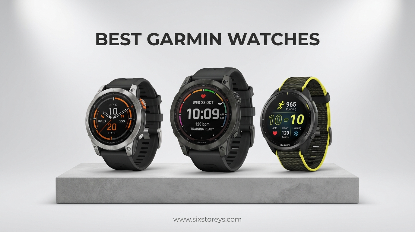 Best Garmin Watches