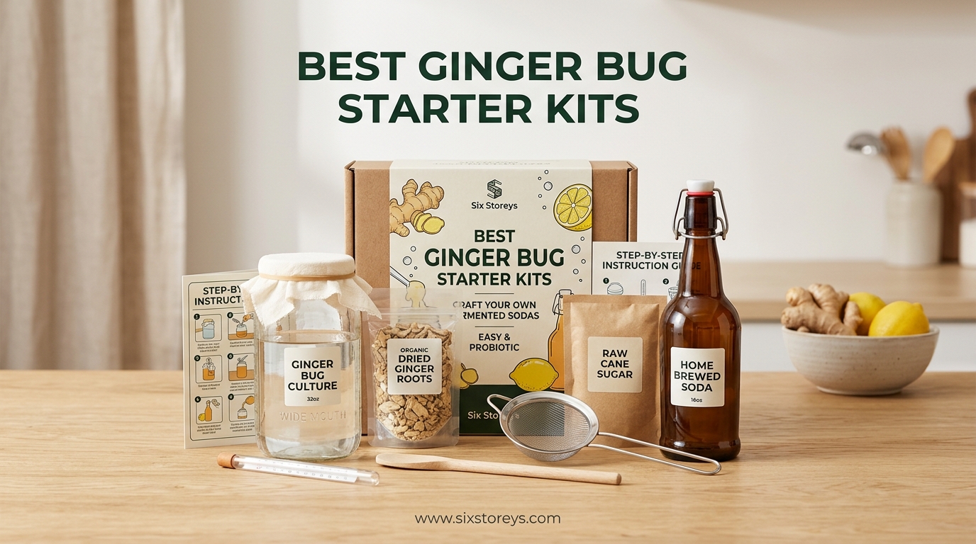 Best Ginger Bug Starter Kits