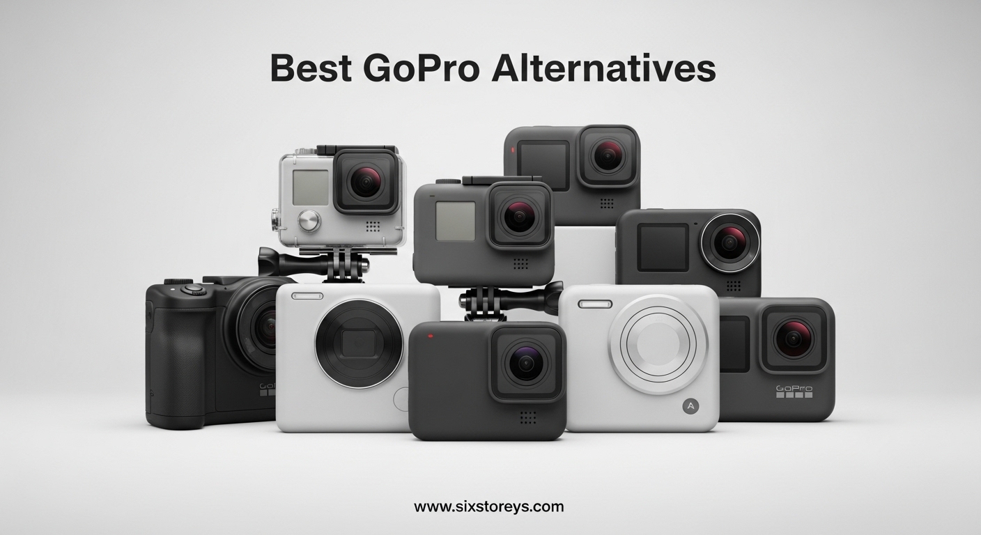 Best GoPro Alternatives