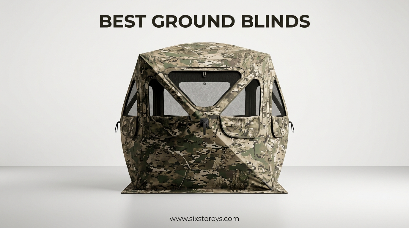 Best Ground Blinds