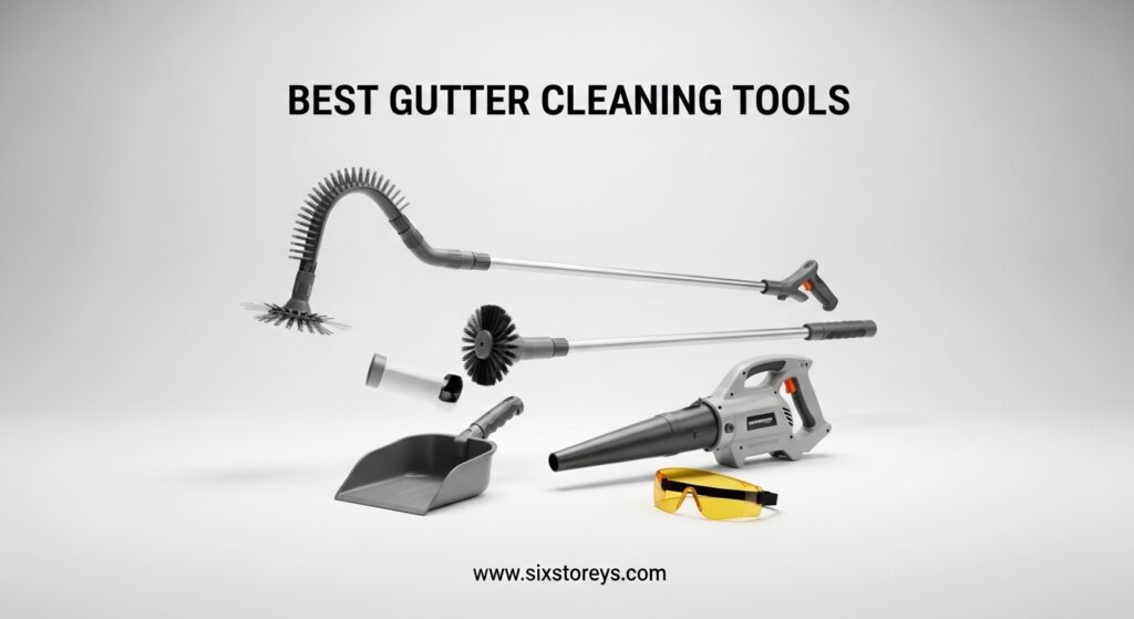 The current image has no alternative text. The file name is: Best-Gutter-Cleaning-Tools.jpeg