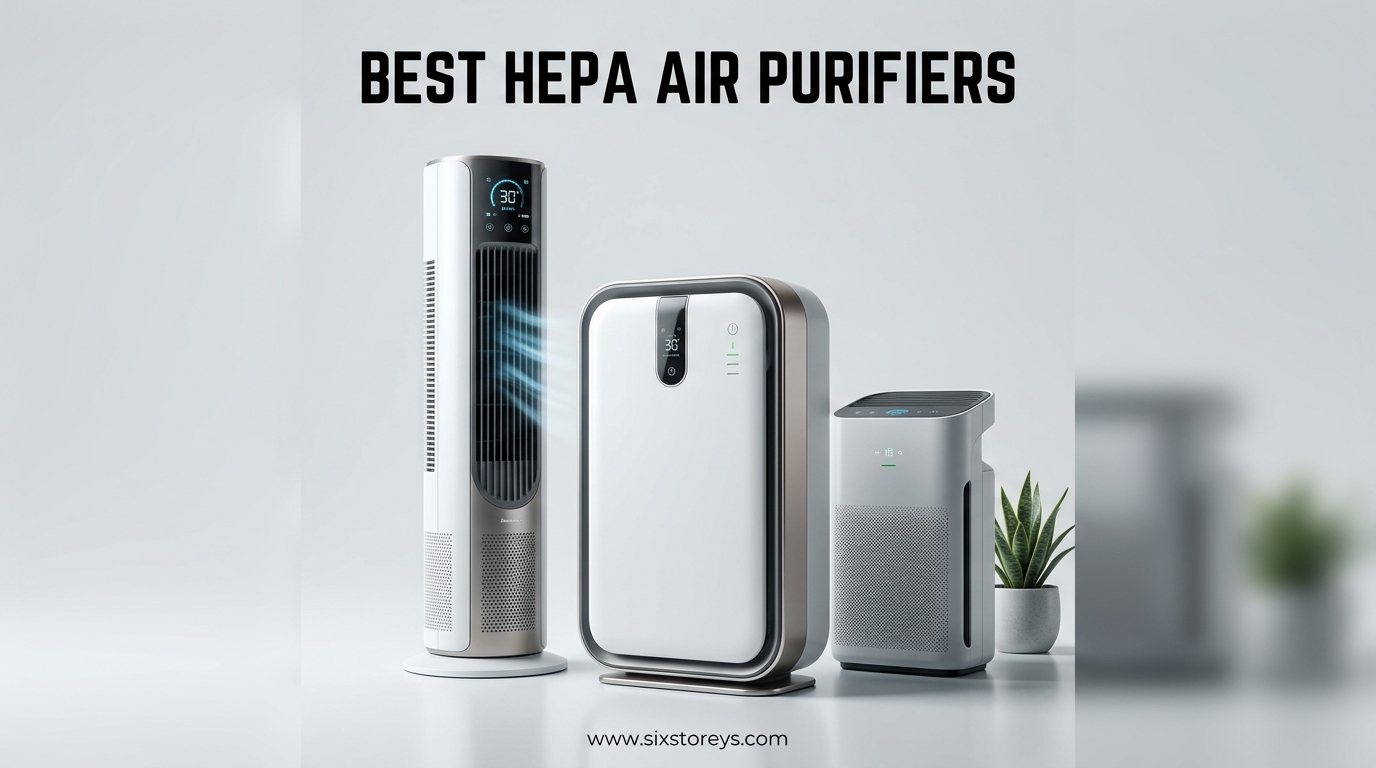 Best HEPA Air Purifiers