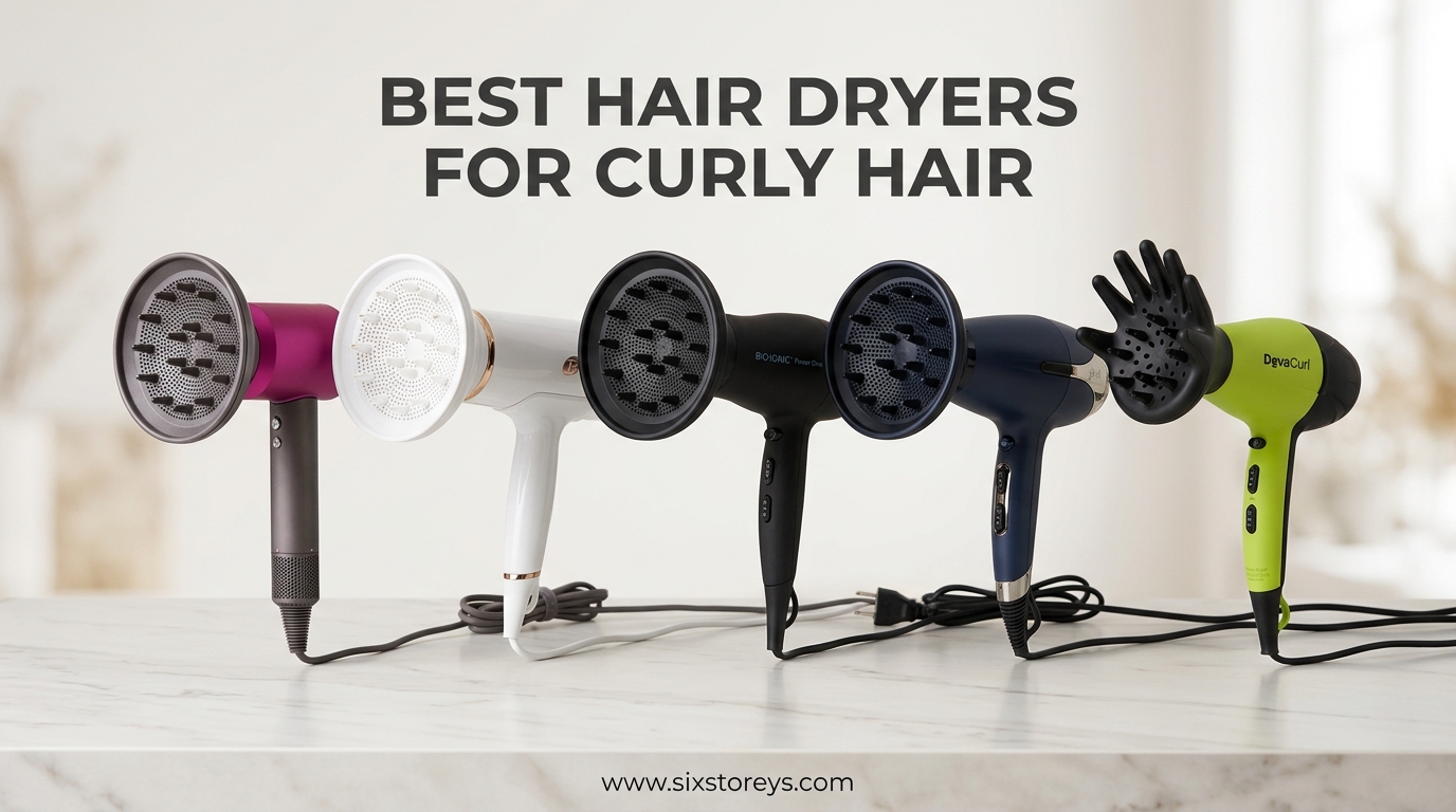 Best Hair Dryers for Curly Hair