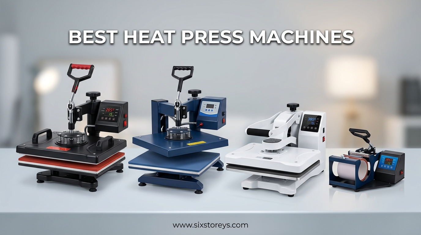 Best Heat Press Machines