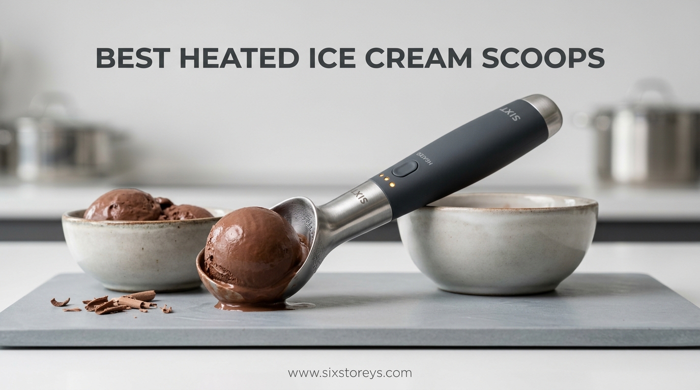 Best Heated Ice Cream Scoops