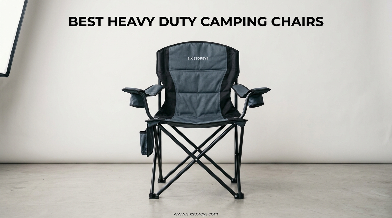 Best Heavy Duty Camping Chairs