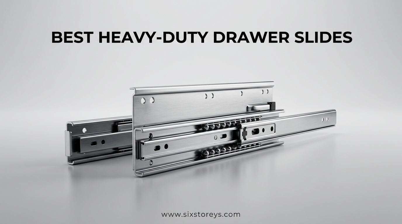 Best Heavy-Duty Drawer Slides
