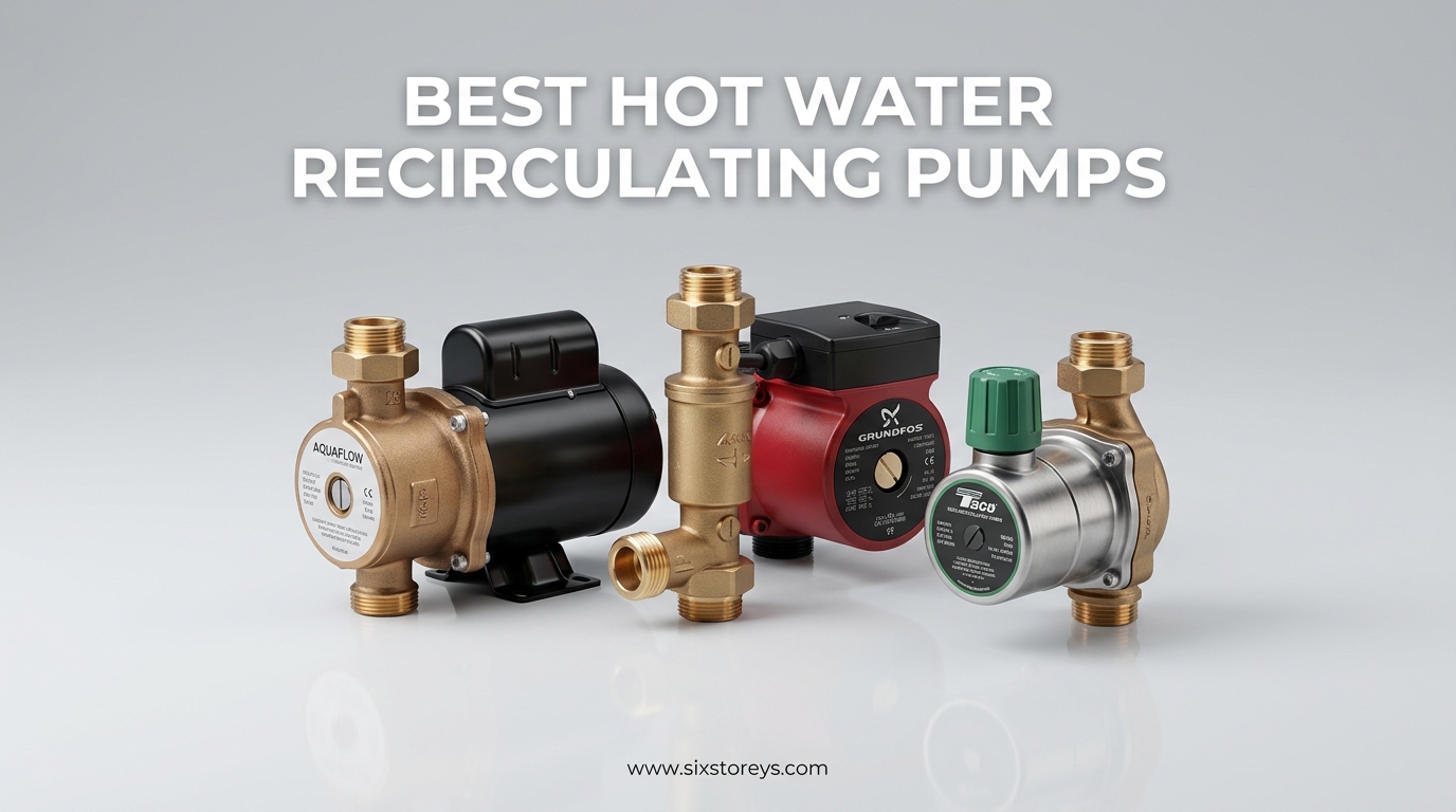 Best Hot Water Recirculating Pumps