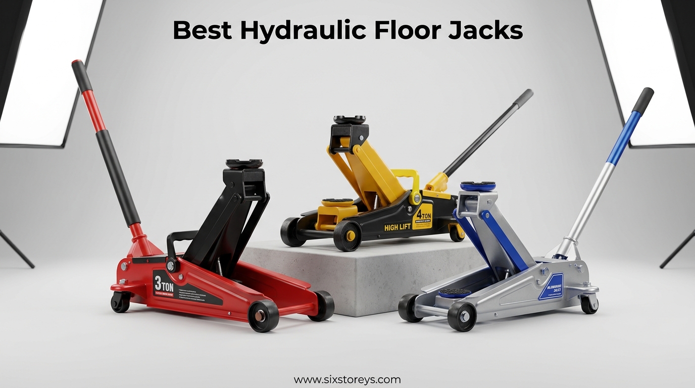 Best Hydraulic Floor Jacks