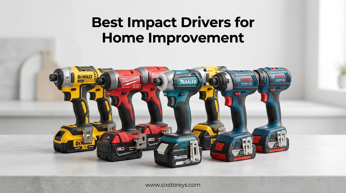 Best Impact Drivers for Home Improvement