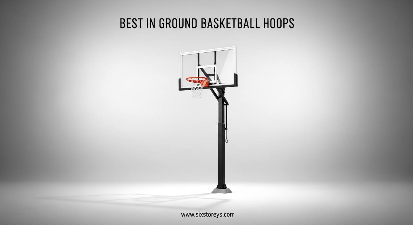 Best In Ground Basketball Hoops