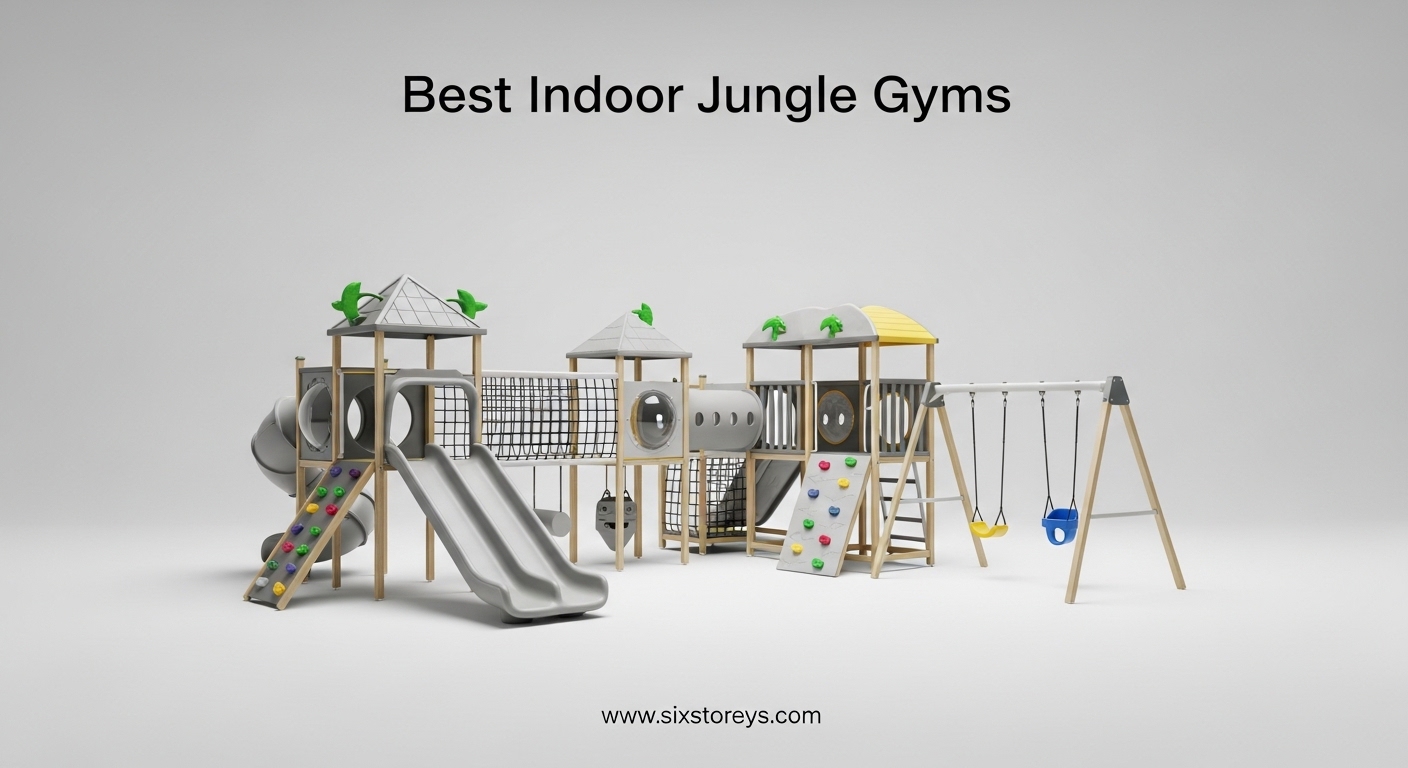 Best Indoor Jungle Gyms