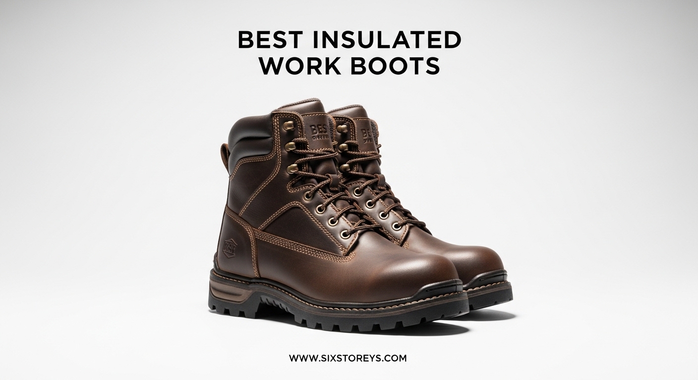 Best Insulated Work Boots