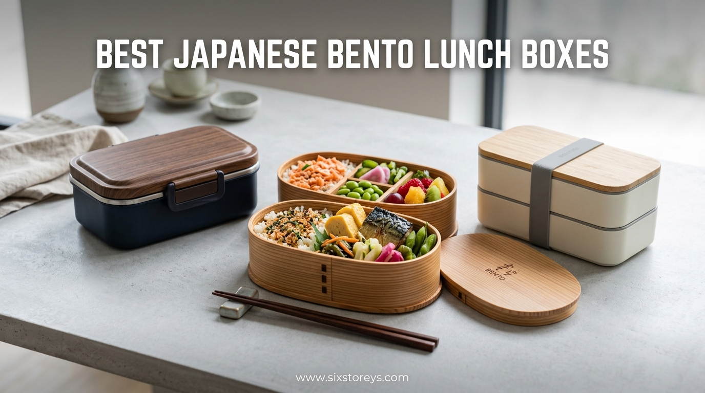 Best Japanese Bento Lunch Boxes