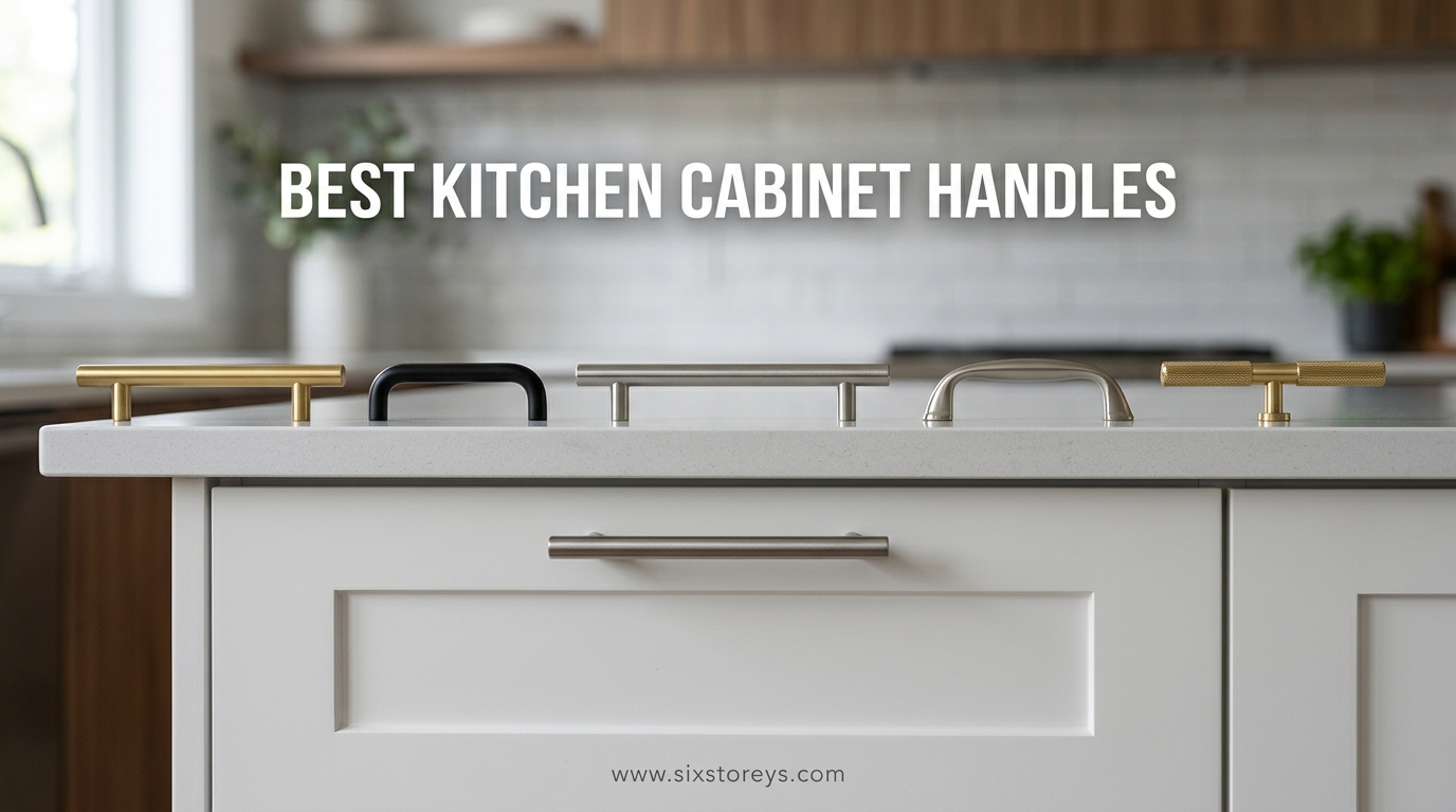 Best Kitchen Cabinet Handles