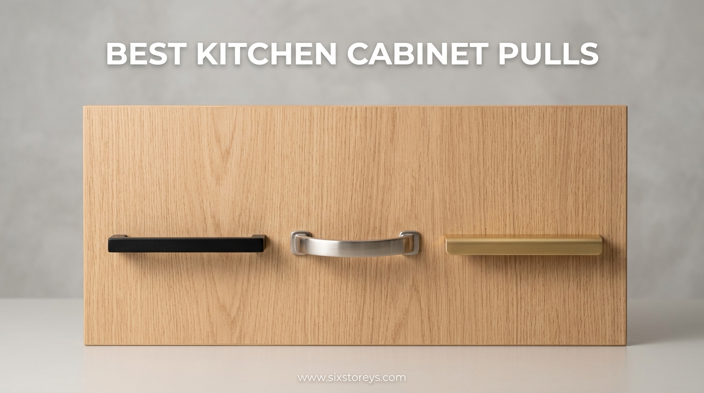 Best Kitchen Cabinet Pulls
