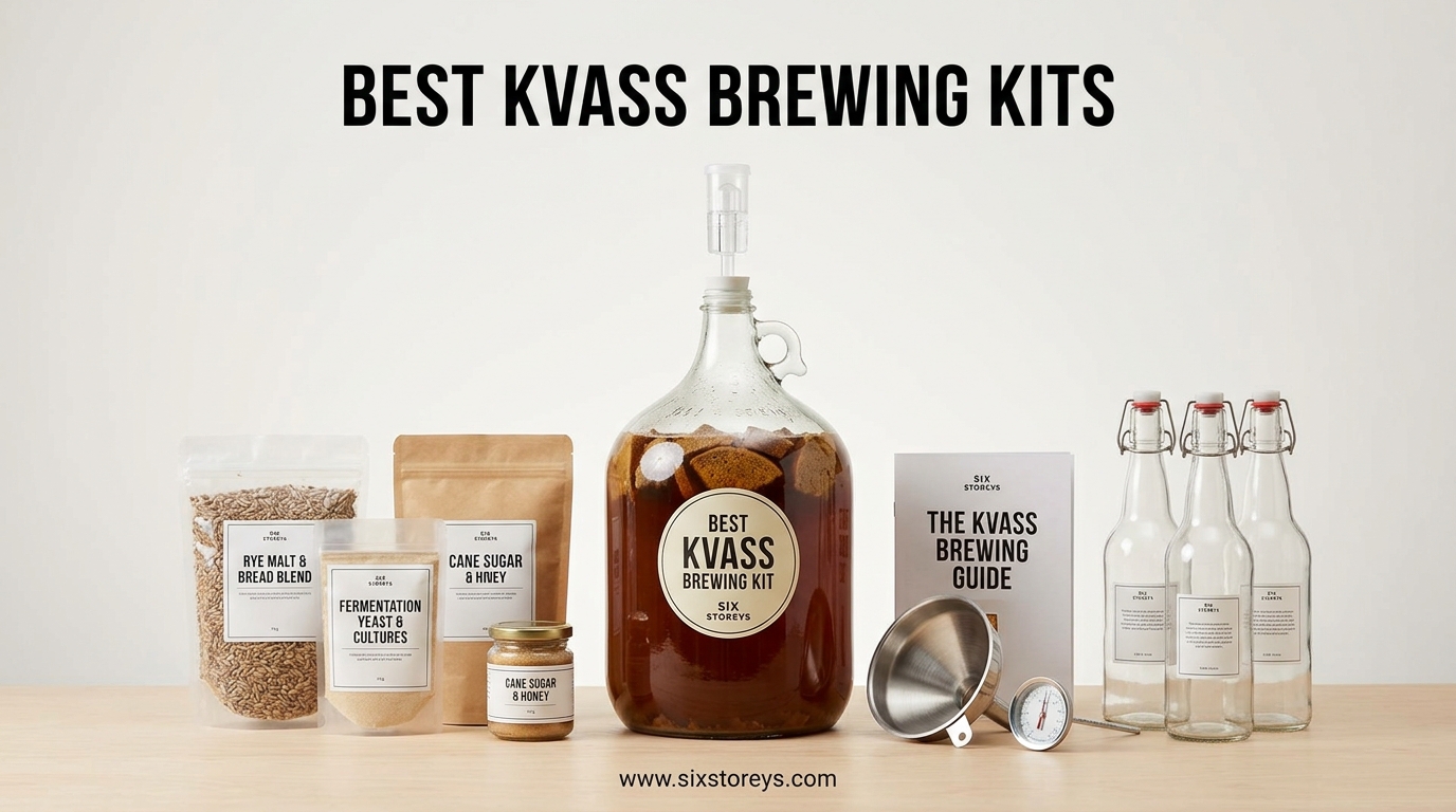 Best Kvass Brewing Kits