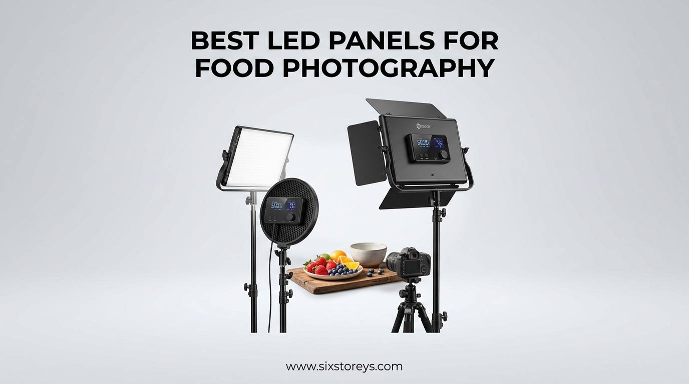 Best LED Panels for Food Photography