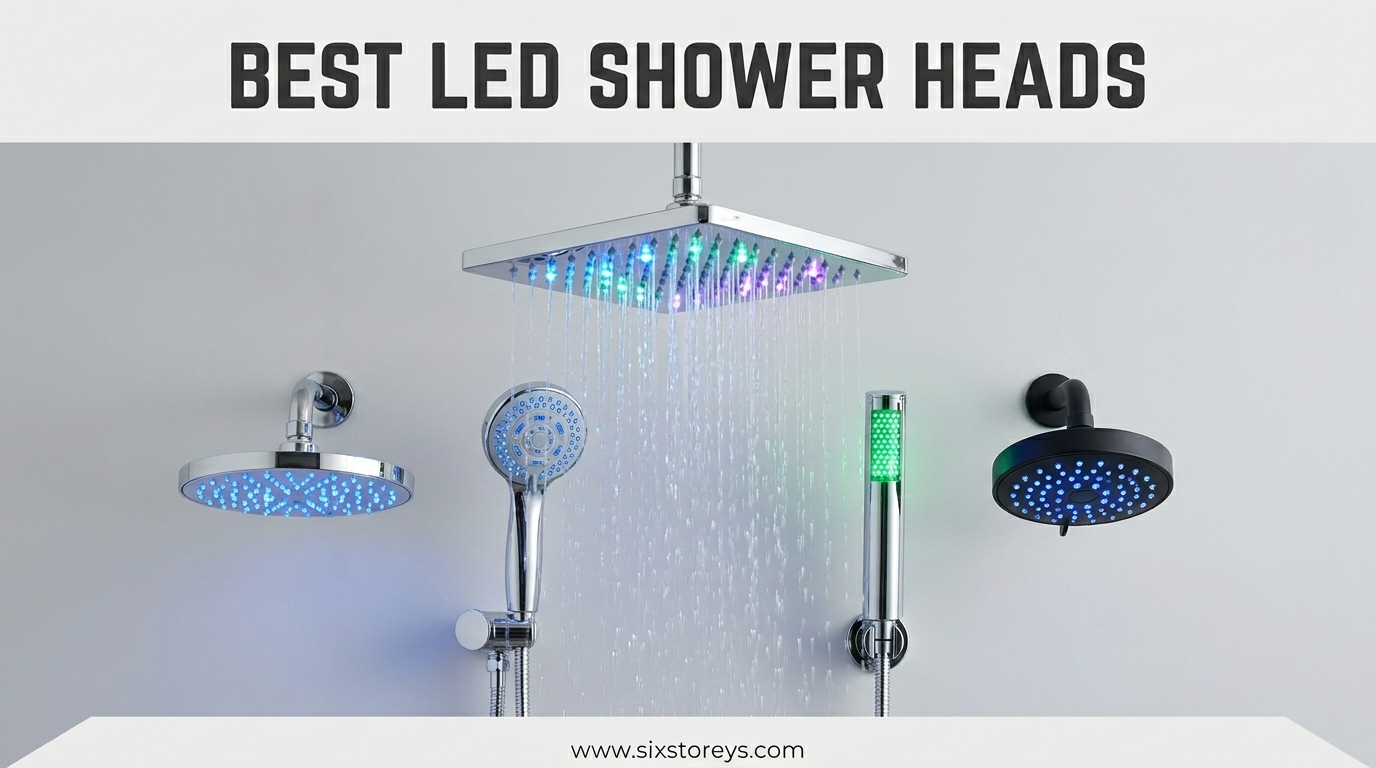 Best LED Shower Heads