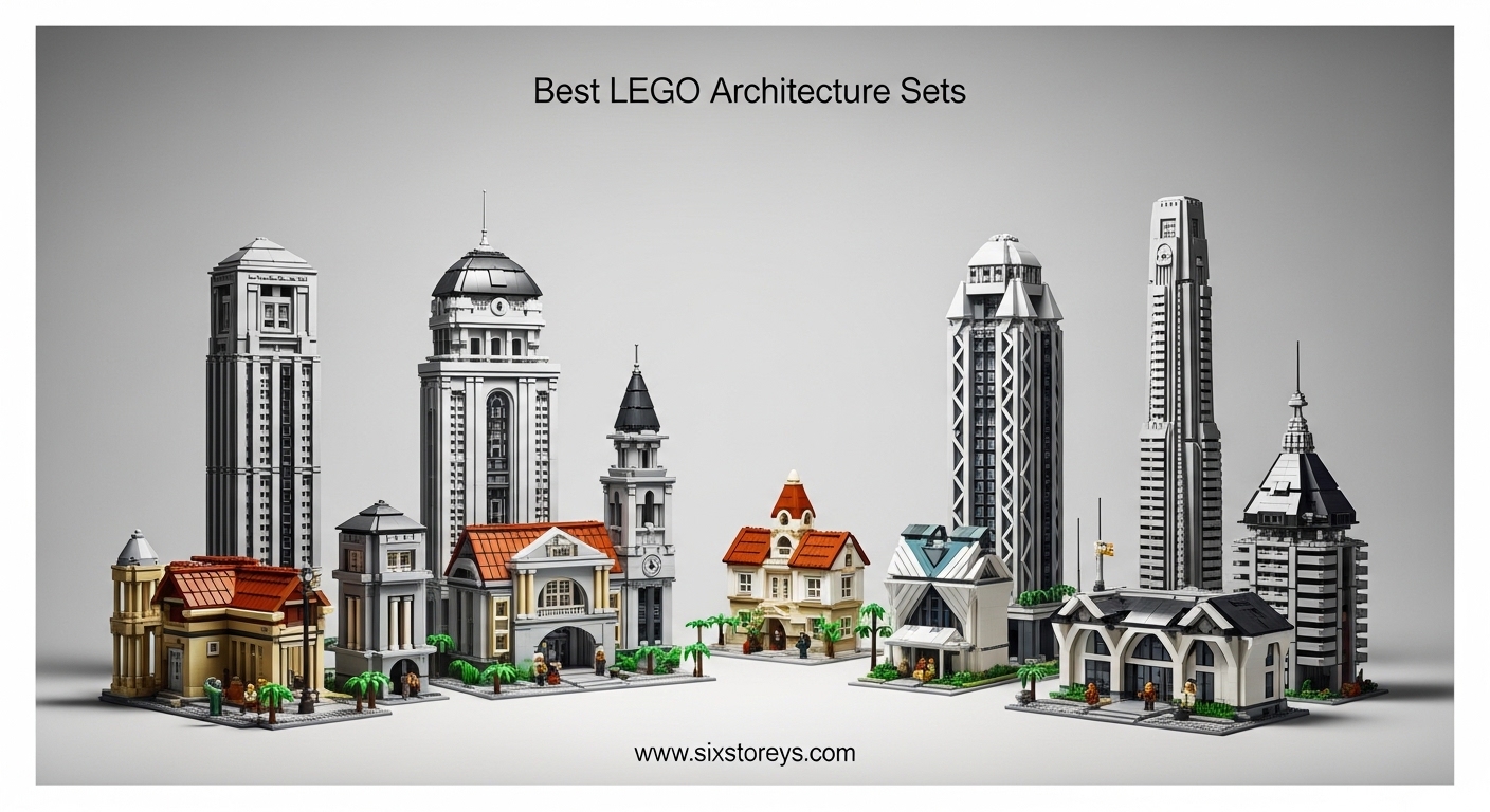 Best LEGO Architecture Sets