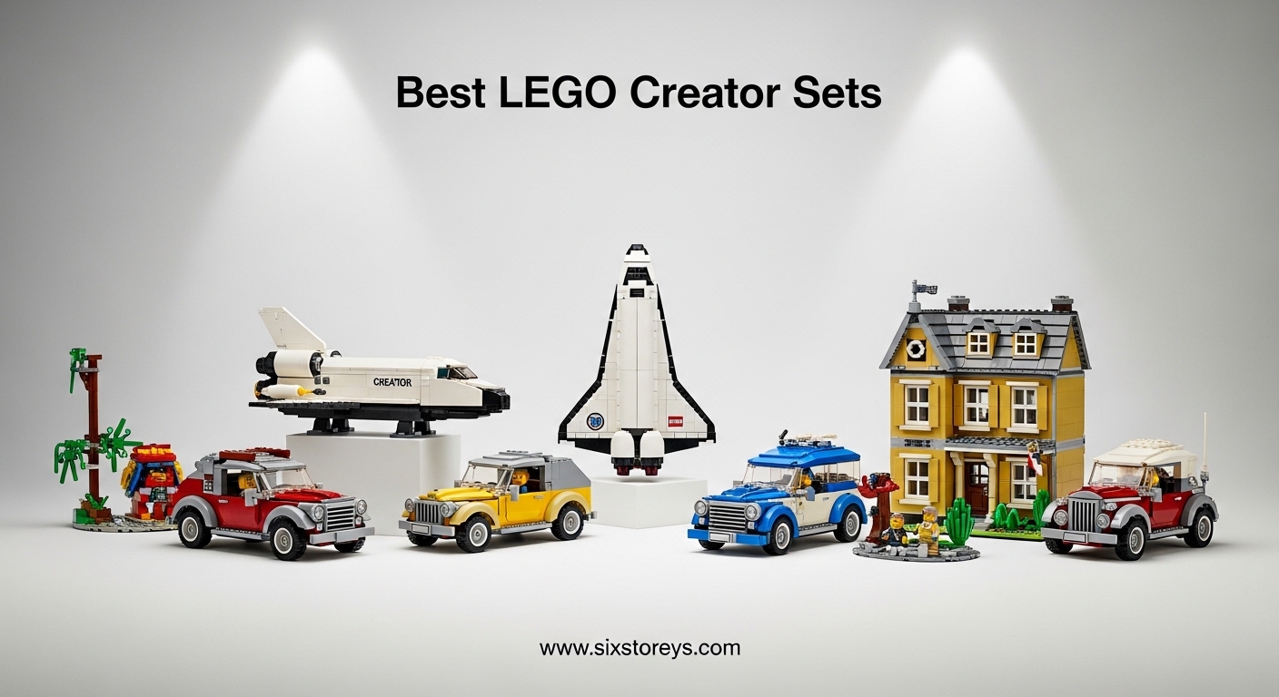 Best LEGO Creator Sets
