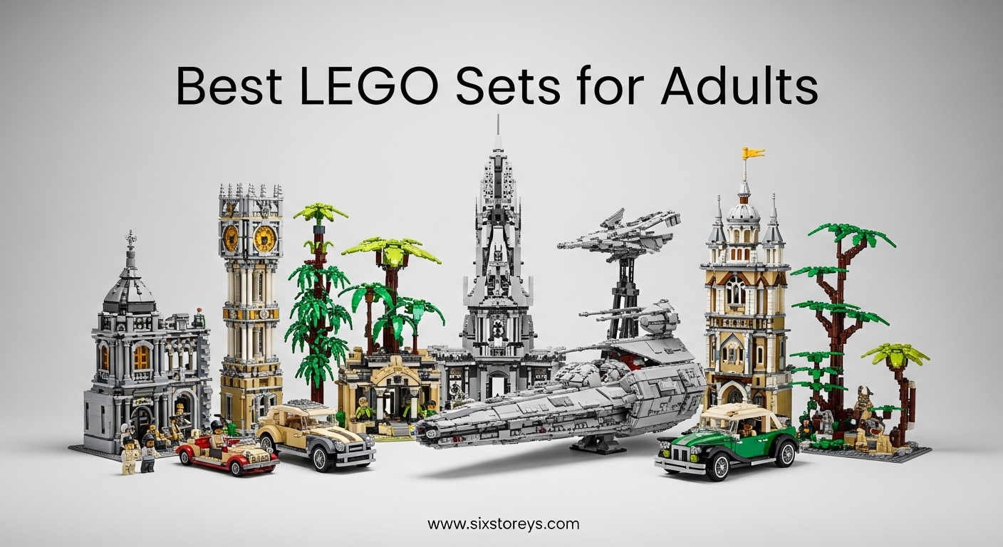 Best LEGO Sets for Adults