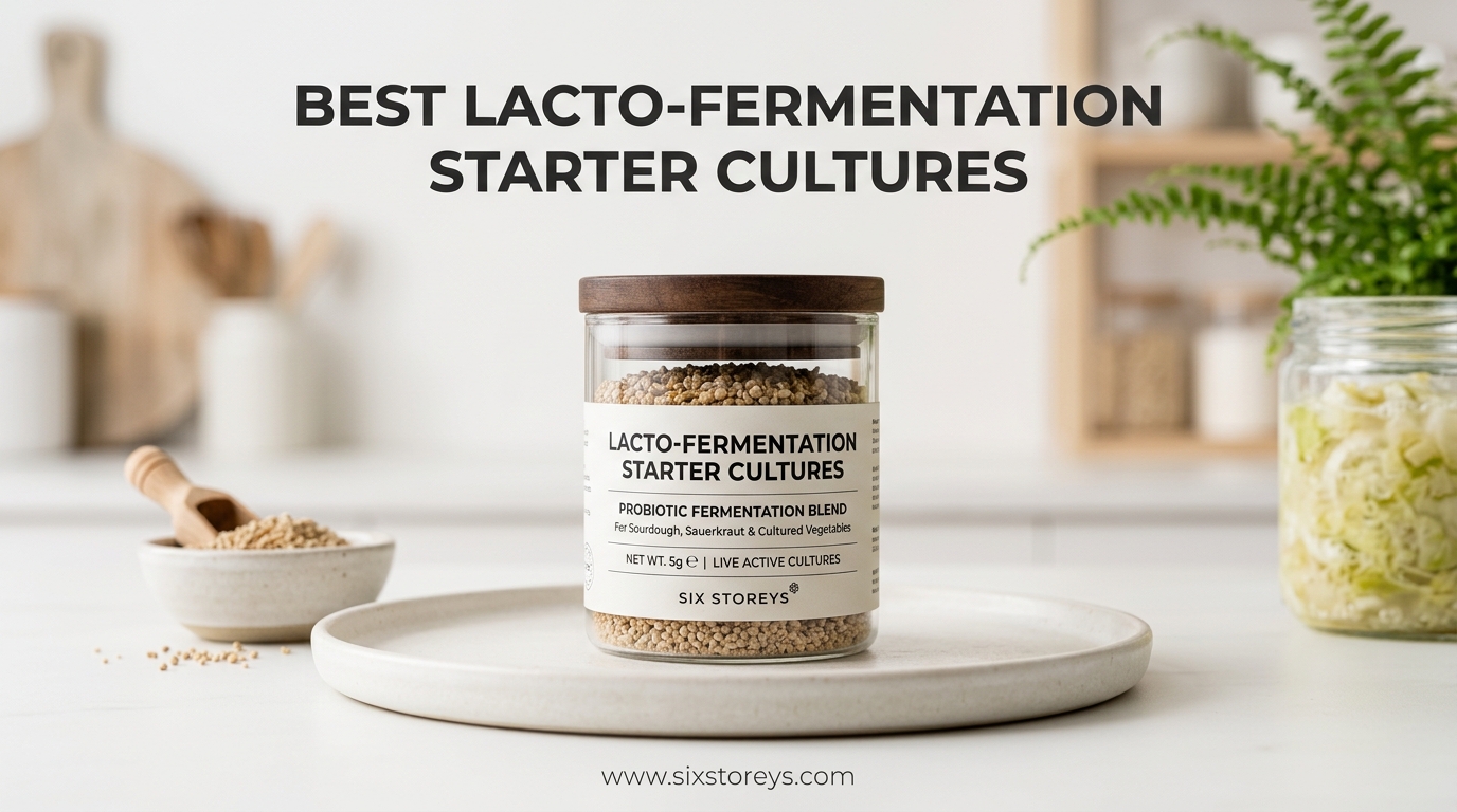 Best Lacto-Fermentation Starter Cultures