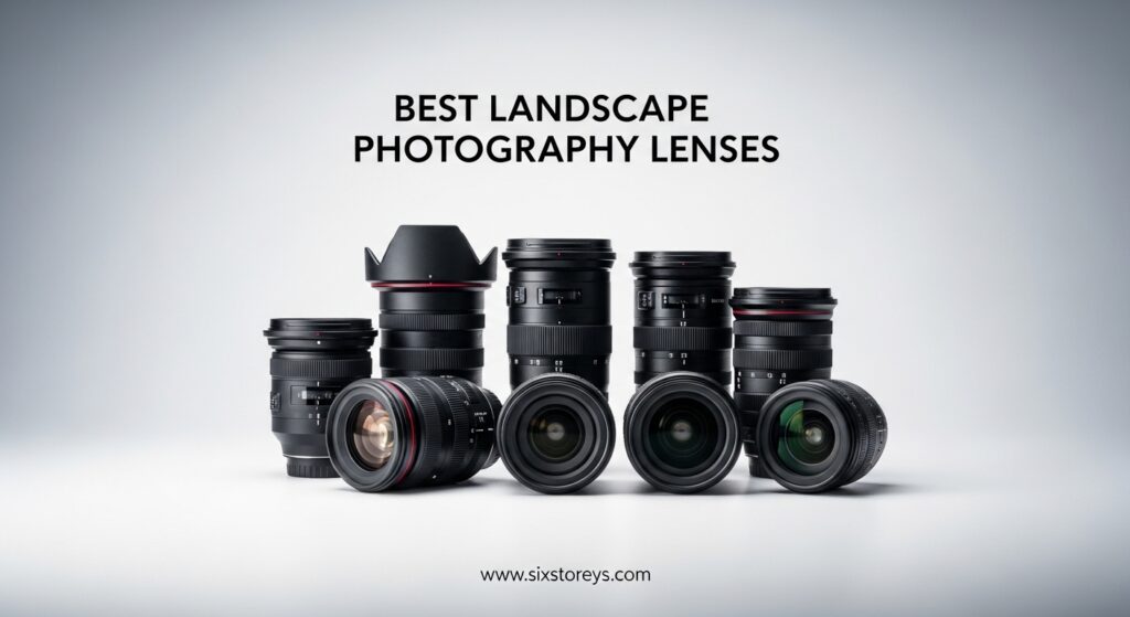 The current image has no alternative text. The file name is: Best-Landscape-Photography-Lenses.jpeg