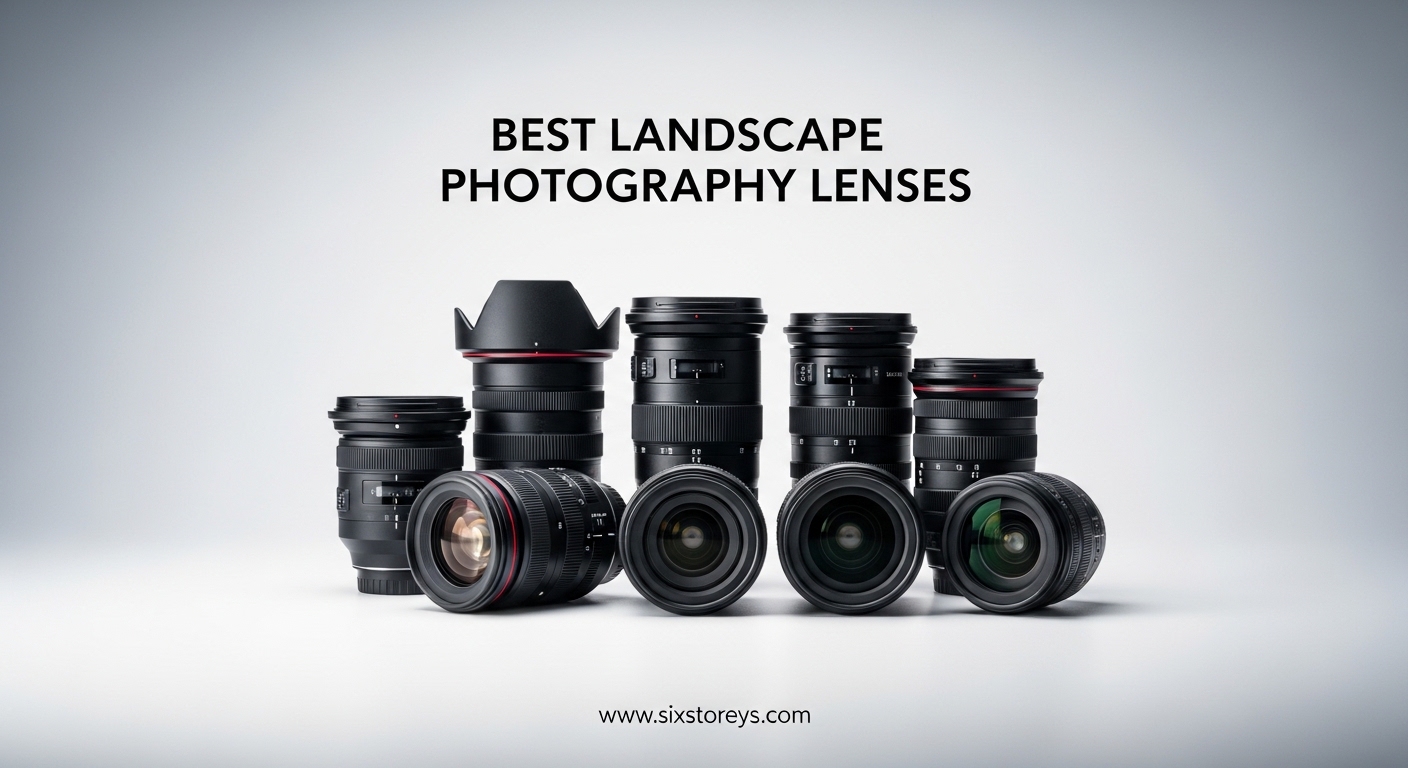 Best Landscape Photography Lenses