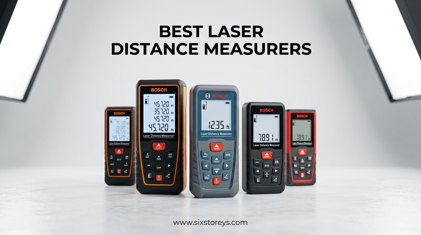 Best Laser Distance Measurers