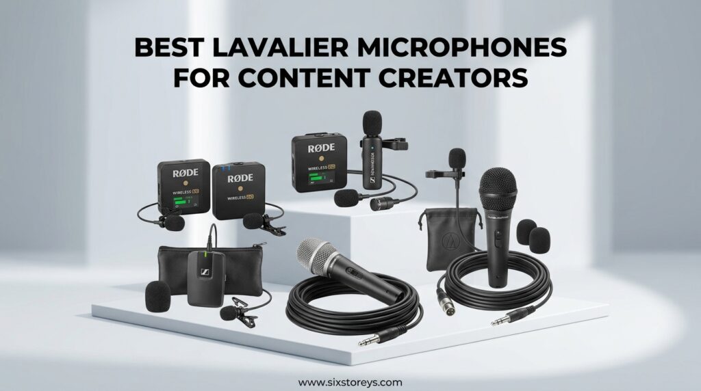 The current image has no alternative text. The file name is: Best-Lavalier-Microphones-for-Content-Creators.jpeg