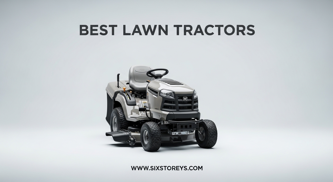 Best Lawn Tractors