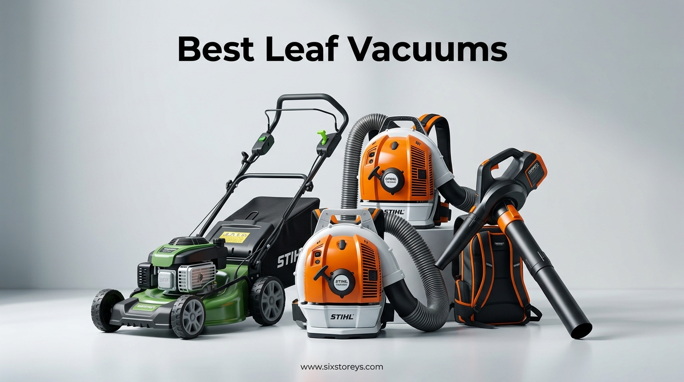 Best Leaf Vacuums