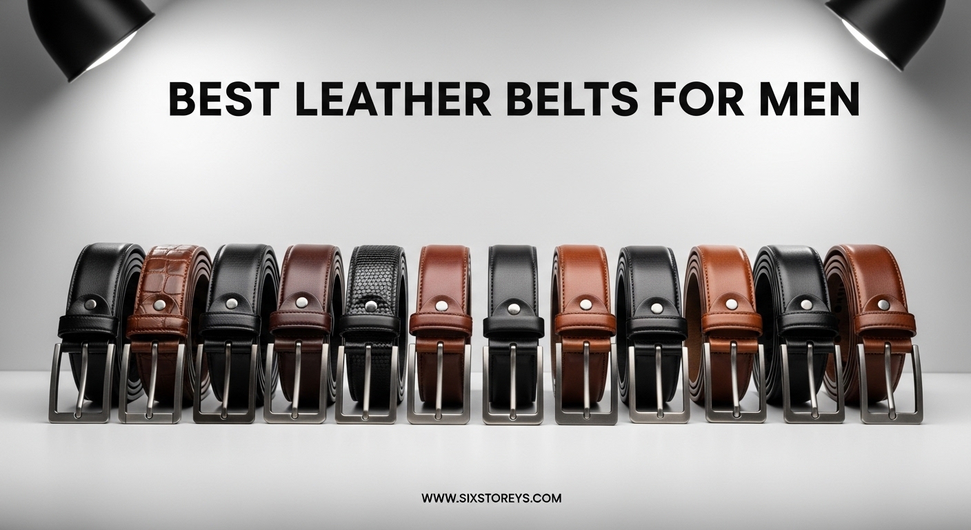 Best Leather Belts for Men