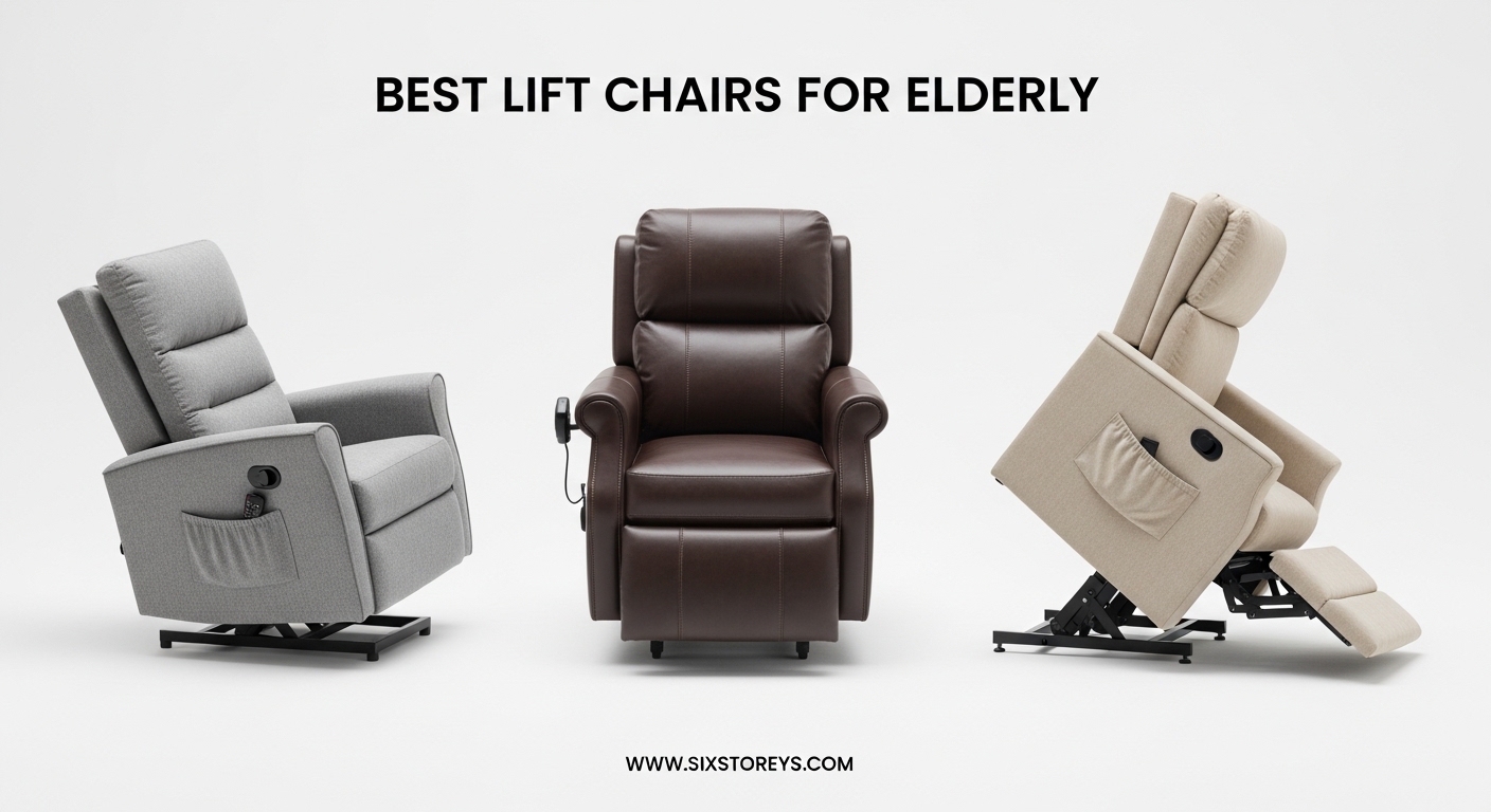 Best Lift Chairs for Elderly