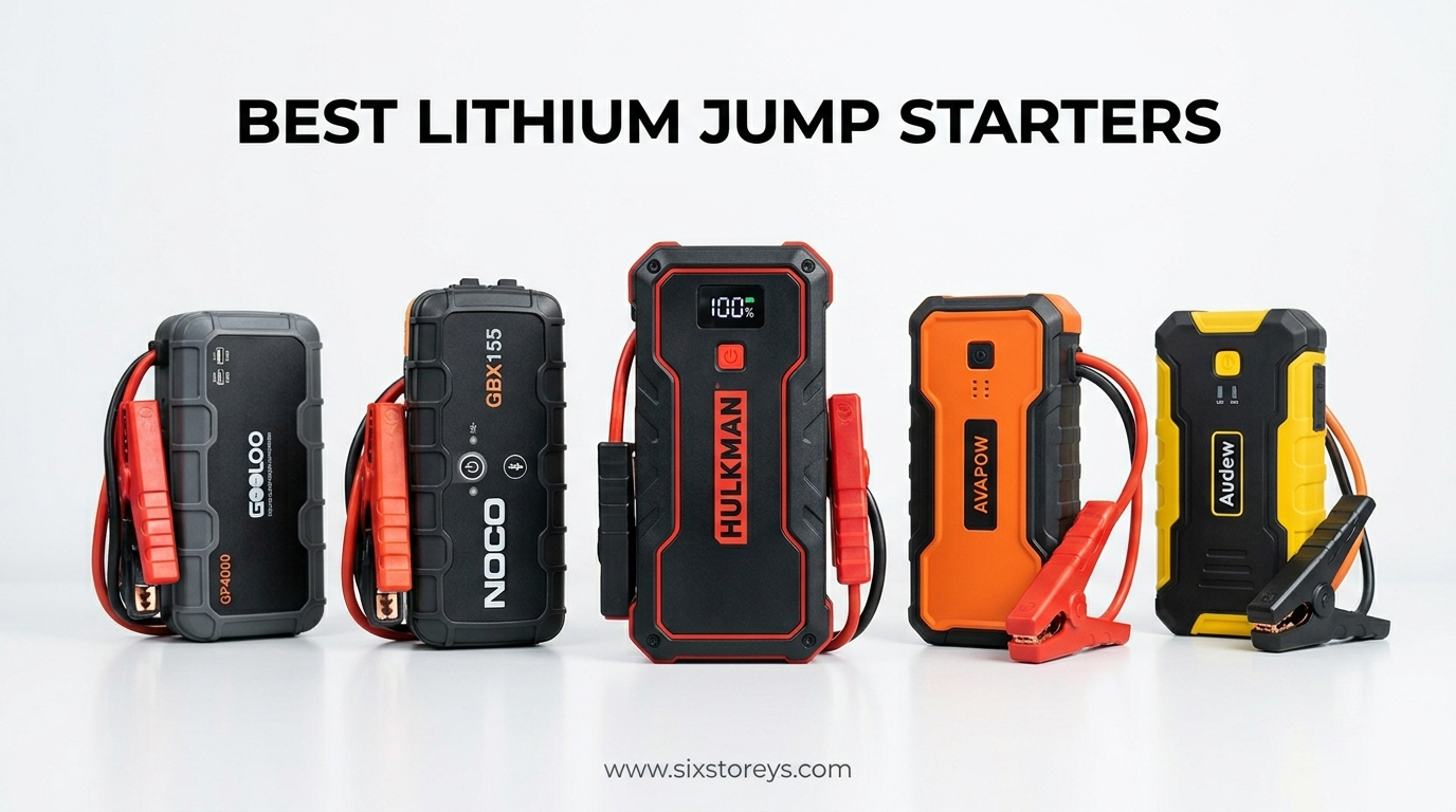 Best Lithium Jump Starters