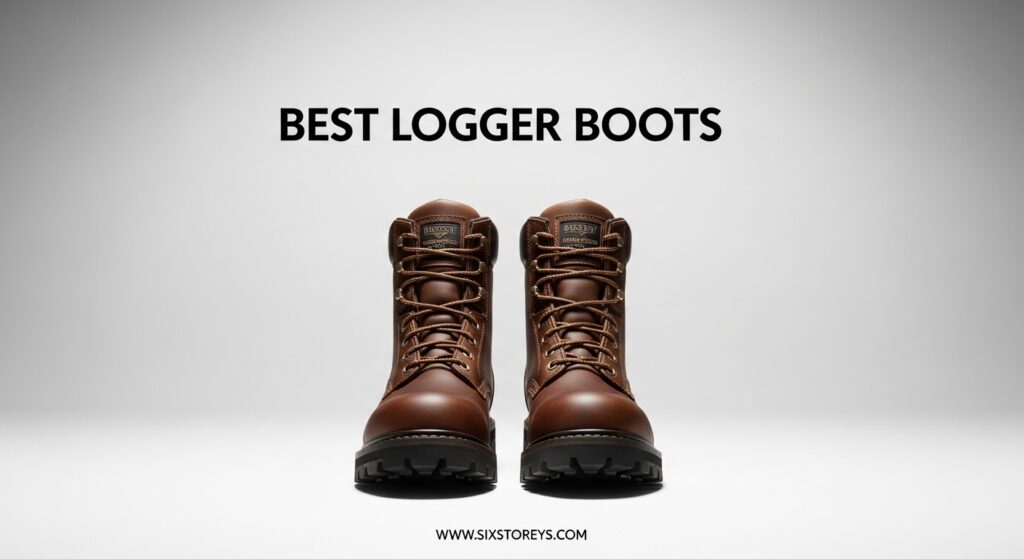 The current image has no alternative text. The file name is: Best-Logger-Boots.jpeg