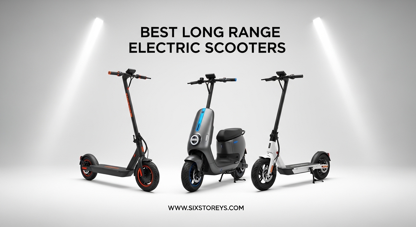 Best Long Range Electric Scooters