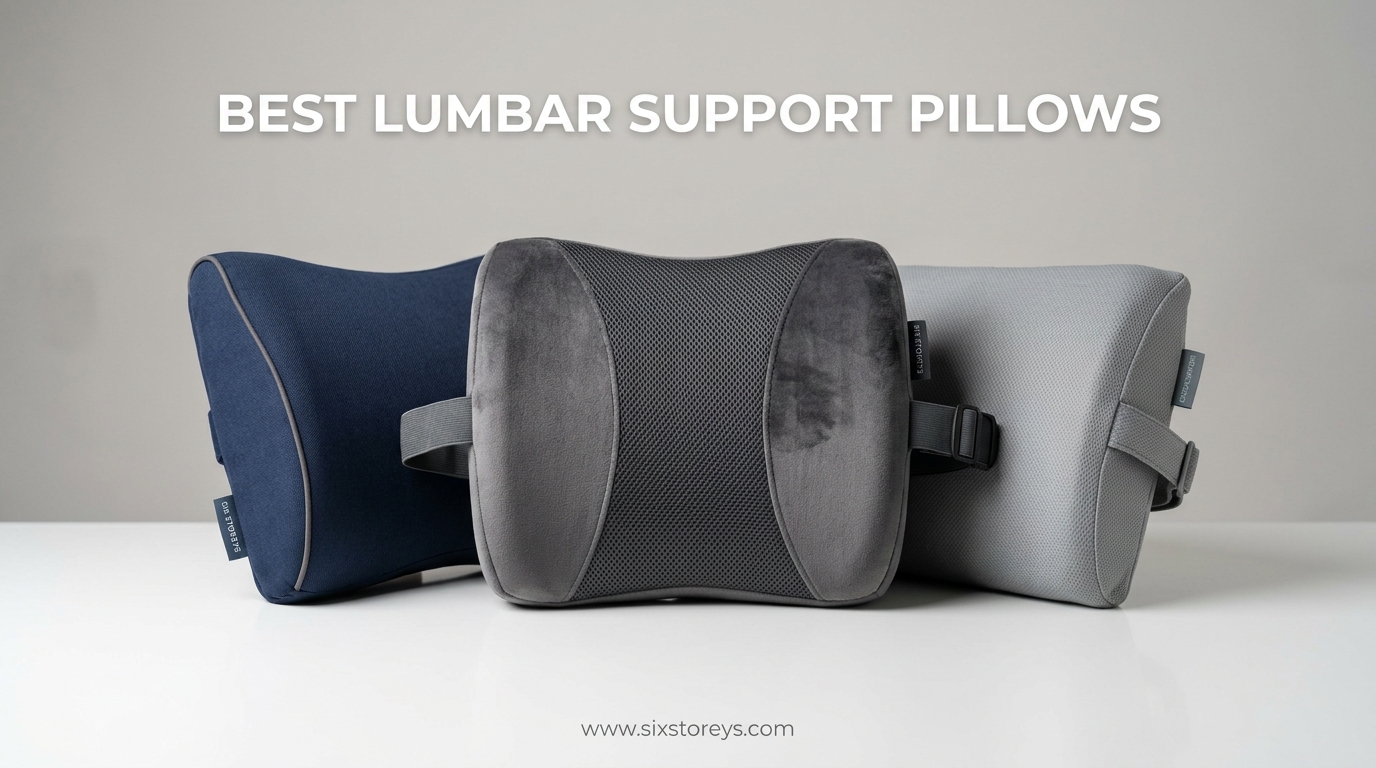 Best Lumbar Support Pillows