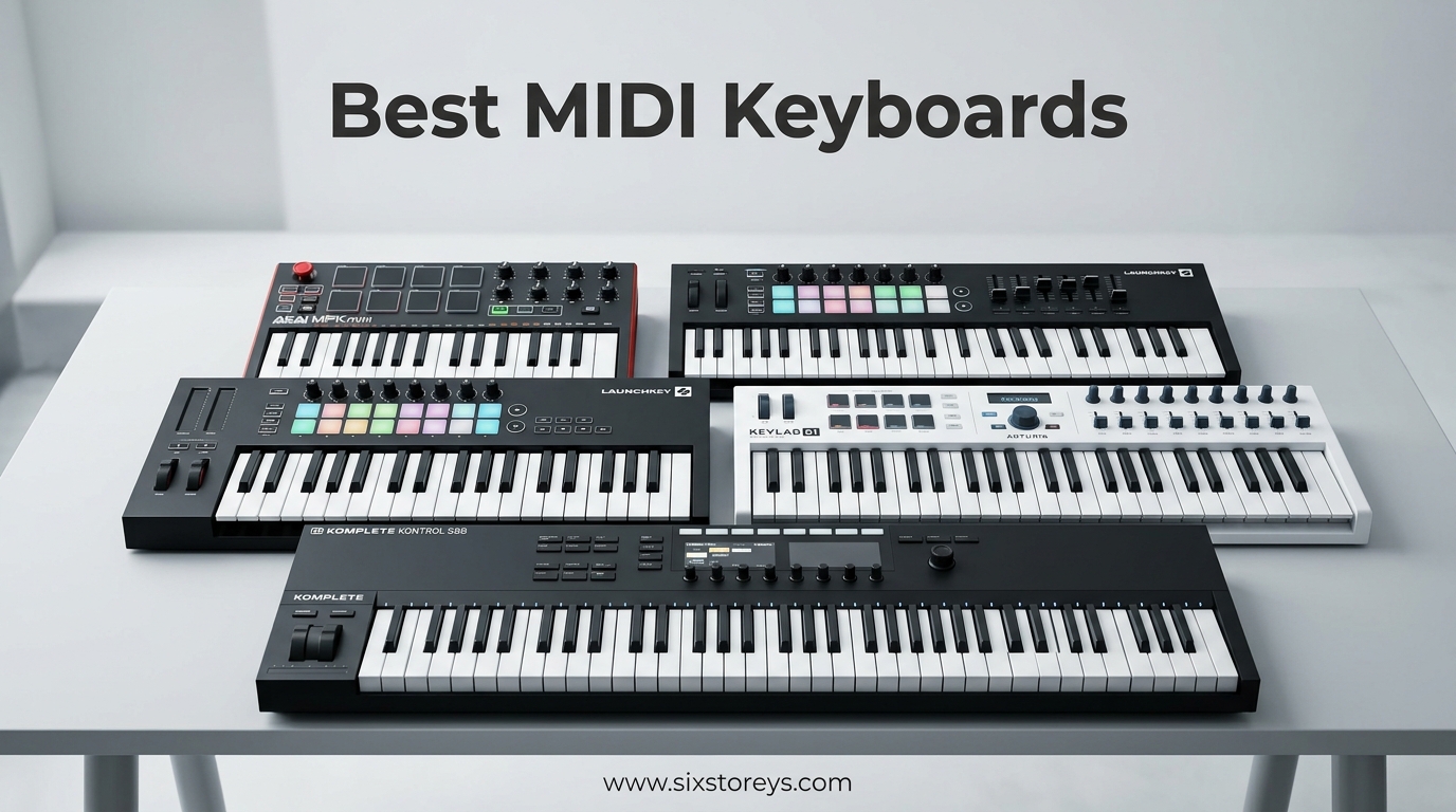 Best MIDI Keyboards