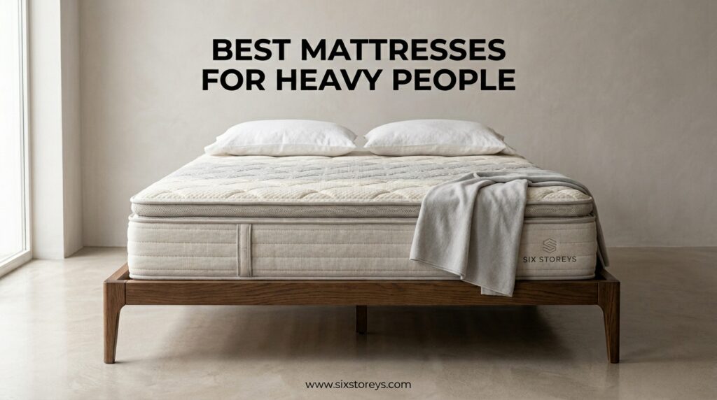 The current image has no alternative text. The file name is: Best-Mattresses-for-Heavy-People.jpeg